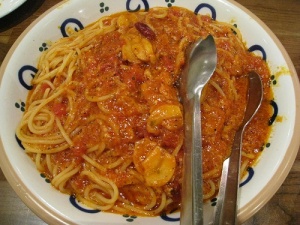 Capricciosa Pasta