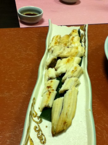 Grilled Anago