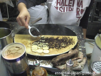 Japanese Crepes