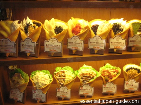 Japanese Crepes