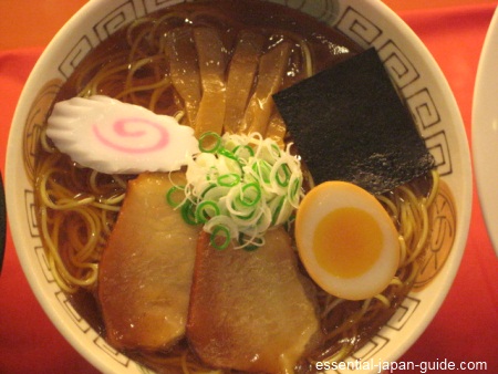 Japanese Food Displays