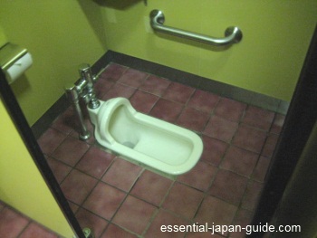 Japanese Squat Toilet