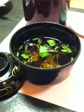 Miso Soup With Clams