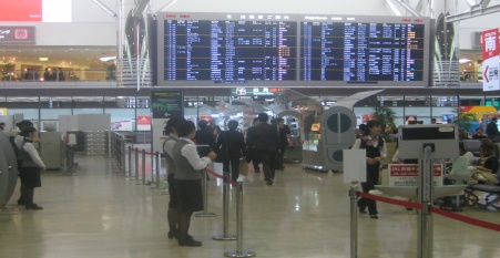 Narita Airport Status