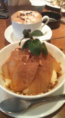 apple cinnamon ice cream