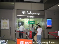 Japan Currency Exchange