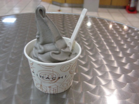 Black Sesame Ice Cream