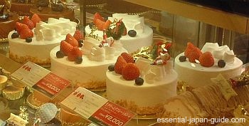 Japanese Christmas Cake