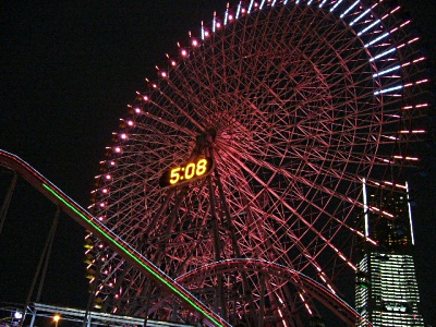 Cosmo Clock Ferris Wheel