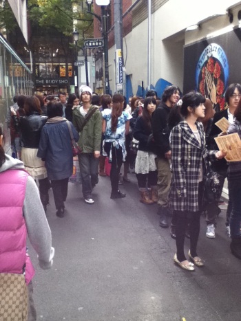 Eggs N Things Line Omotesando Cake Show