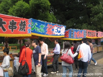 Okonomiyaki Festival Food