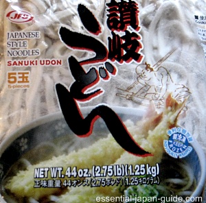 Frozen udon
