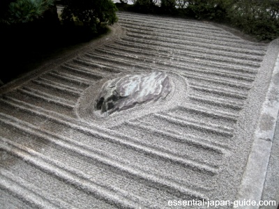 Ginkakuji Sand Garden