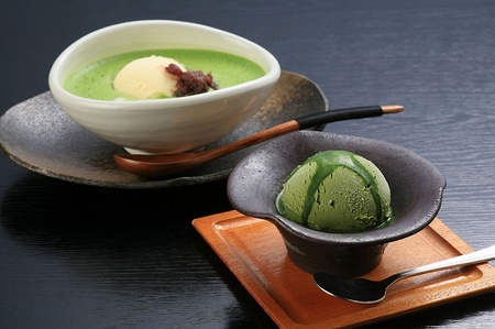 Macha Green Tea Ice Cream