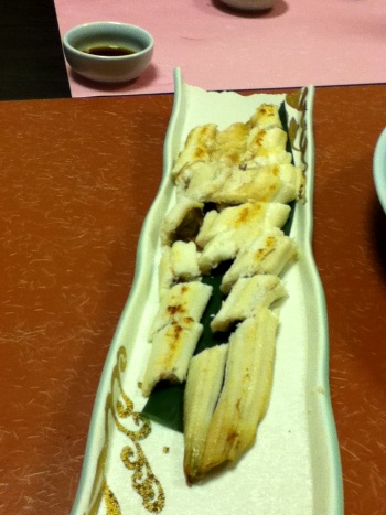 Grilled Anago Grilled Anago