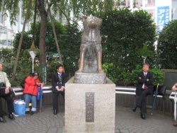 Hachiko Statue