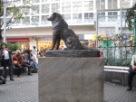 Hachiko Statue