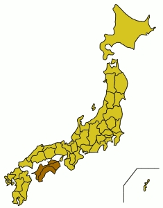 Japan Island of Shikoku