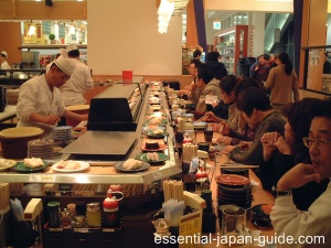Japan Sushi (kaitenzushi)