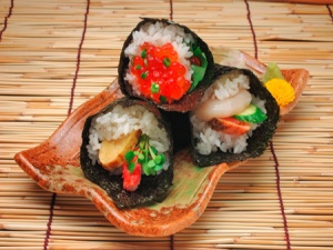 Japan Sushi (temakizushi)
