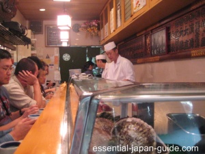 Japan Sushi (tsukiji)