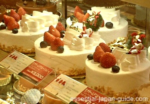 Japanese Christmas Cake