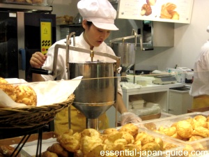 Japanese Cream Puffs