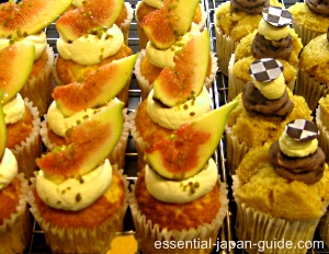 Japanese Cupcakes