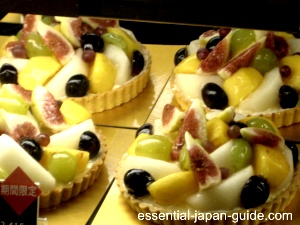 Japanese Fruit Tart Cake
