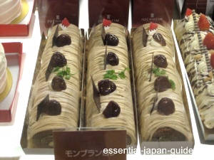 Japanese Roll Cake