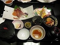 Japanese Ryokan Food