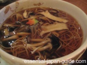 Japanese Soba (Kinoko)