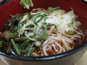 Japanese Soba (Sansai)