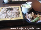 Japanese Soba (Tenzaru)