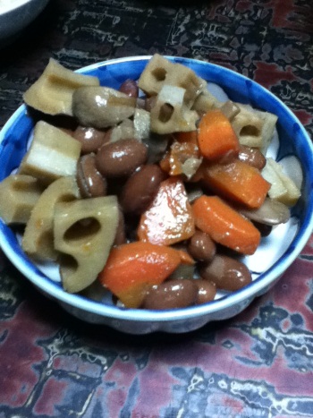 Japanese Stewed Veggies Japanese Stewed Veggies