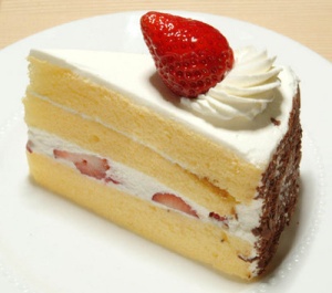 Japanese Stawberry Shortcake