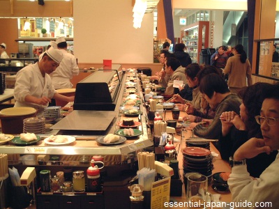 Japan Kaiten Sushi