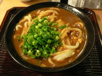 Curry udon