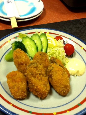 Matsushima Fried Oysters Matsushima Fried Oysters
