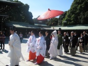 Meiji Jingu Wedding Ceremony