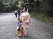 Meiji Jingu Hatsumode