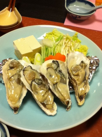 Matsushima Oyster Nabe Matsushima Oyster Nabe