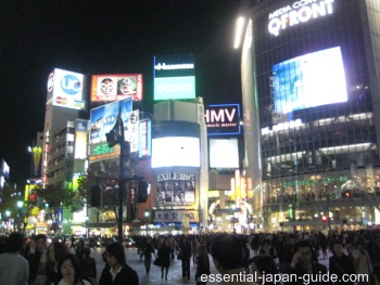 Hachiko Crossing