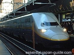 Japan Bullet Train