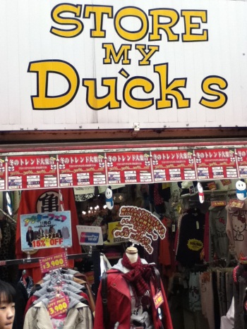Store My Ducks