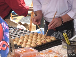 Japanese Takoyaki