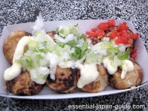 Japanese Takoyaki