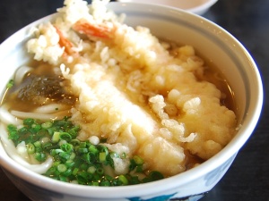 Tempura udon