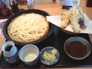 Tenzaru udon