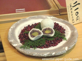 Traditional Japanese Sweets